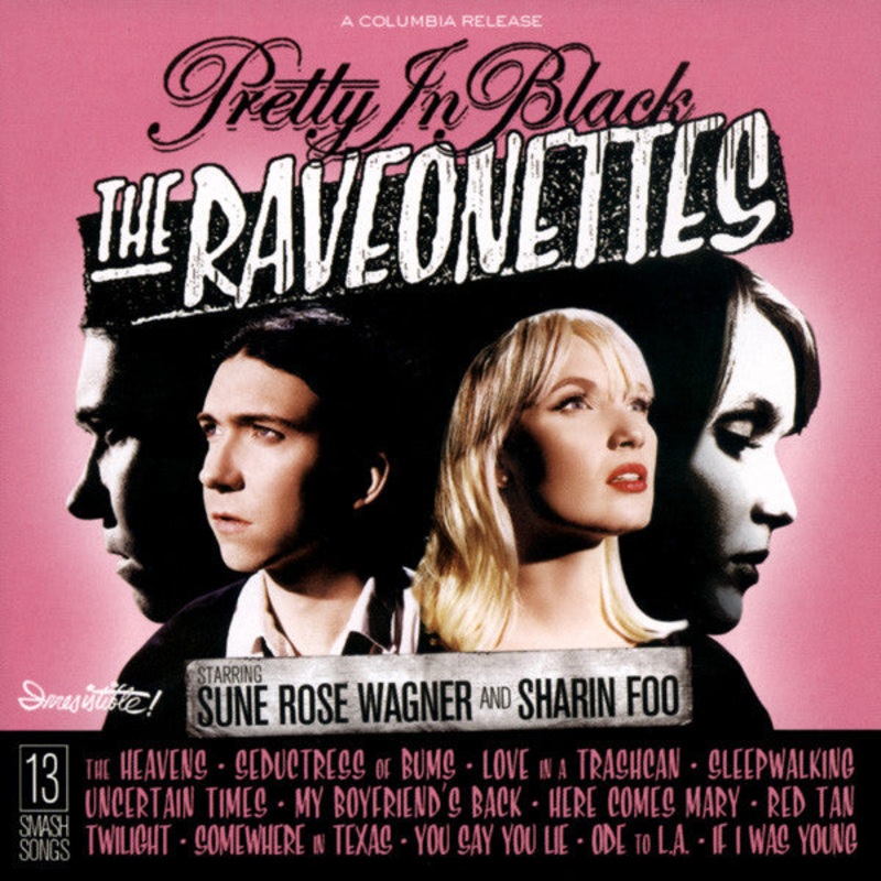 The Raveonettes – Pretty In Black (CD, Album) (Very Good Plus (VG+))