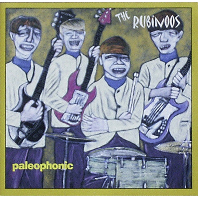 The Rubinoos – Paleophonic (CD, Album) (Very Good Plus (VG+))