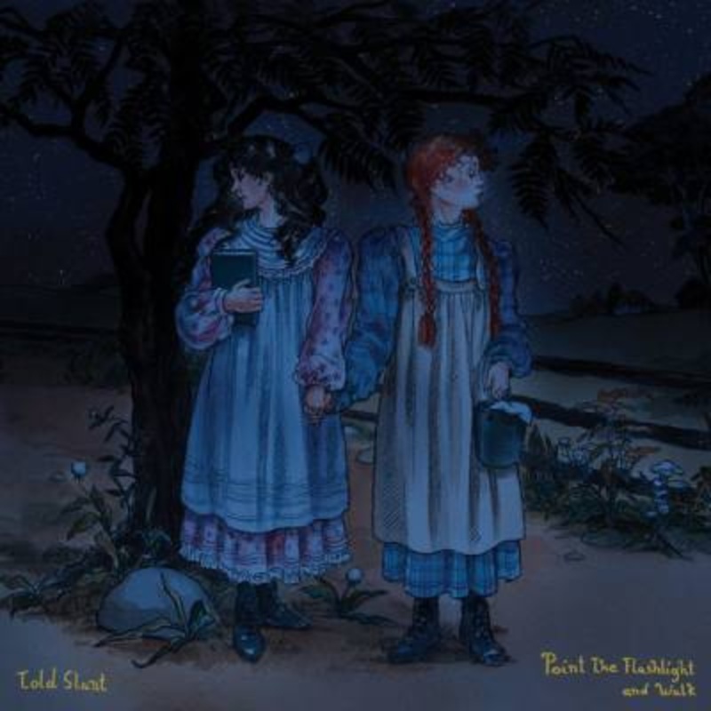 Told Slant – Point The Flashlight And Walk (Blue Vinyl)