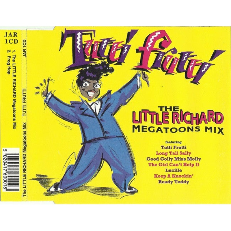 Tutti Frutti  – The Little Richard Megatoons Mix (CD, Single) (Very Good (VG))