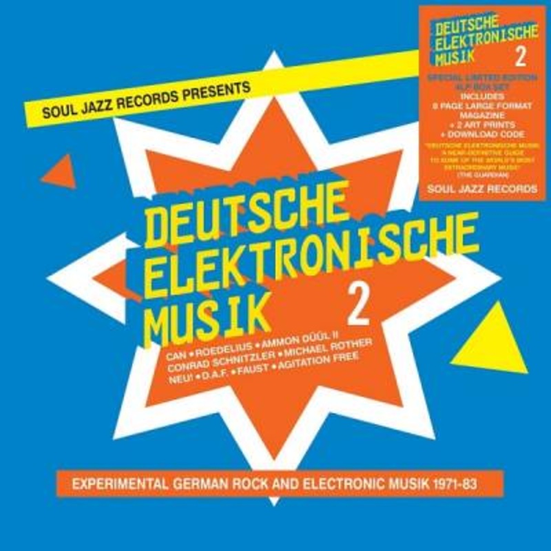 Various – Deutsche Elektronische Musik 2: Experimental German Rock and Electronic Music 1971-83