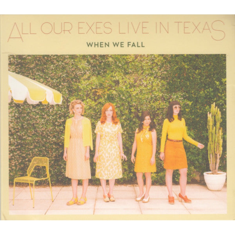 All Our Exes Live In Texas – When We Fall (CD, Album) (Near Mint (NM or M-))