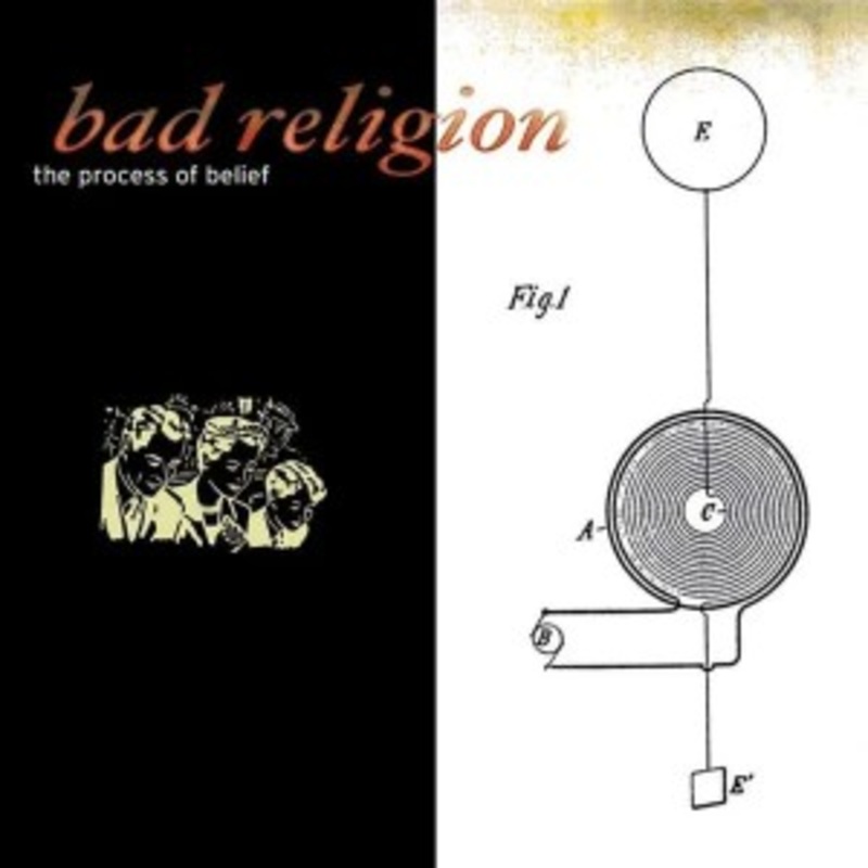 Bad Religion – The Process of Belief (Orange/Black Vinyl)