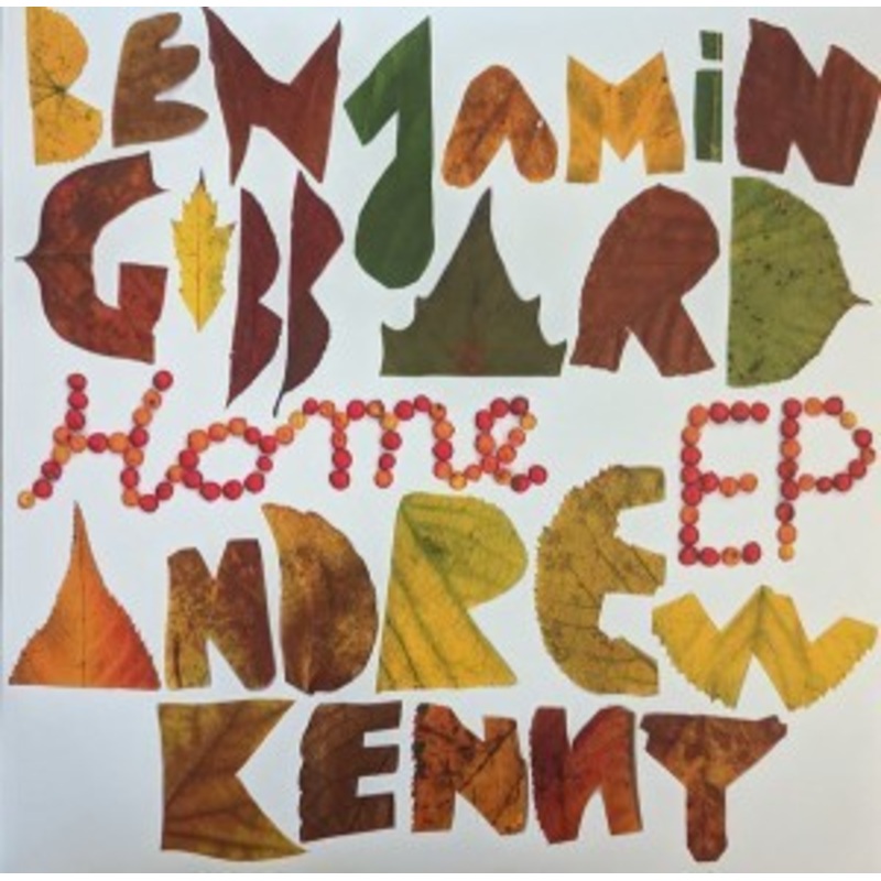 Benjamin Gibbard & Andrew Kenny – Home EP (Gold Vinyl)