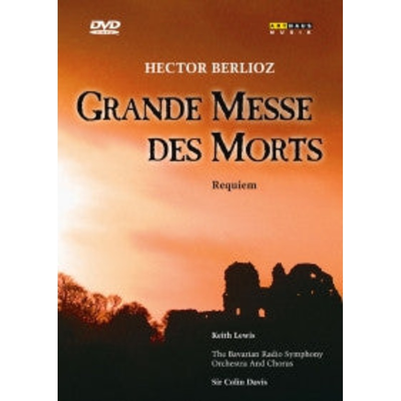 Berlioz* – Grande Messe Des Morts Requiem Opus 5 (DVD, NTSC) (Very Good Plus (VG+))
