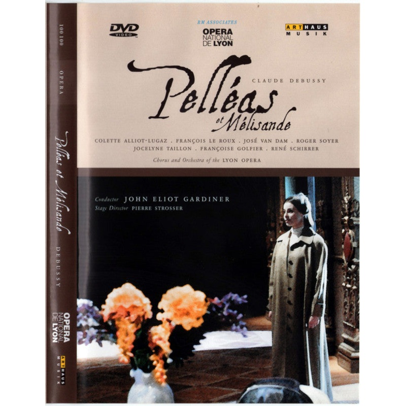 Claude Debussy / Colette Alliot-Lugaz, Franois Le Roux, Jos van Dam, Roger Soyer, Jocelyne Taillon, Franoise Golfier, Ren Schirrer, Chorus* And Orchestra Of The Opera National De Lyon* / John Eliot Gardiner, Pierre Strosser, Jean-Franois Jung –
