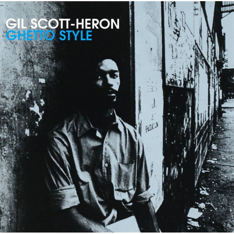 Gil Scott-Heron – Ghetto Style (CD, Comp, RP) (Very Good Plus (VG+))