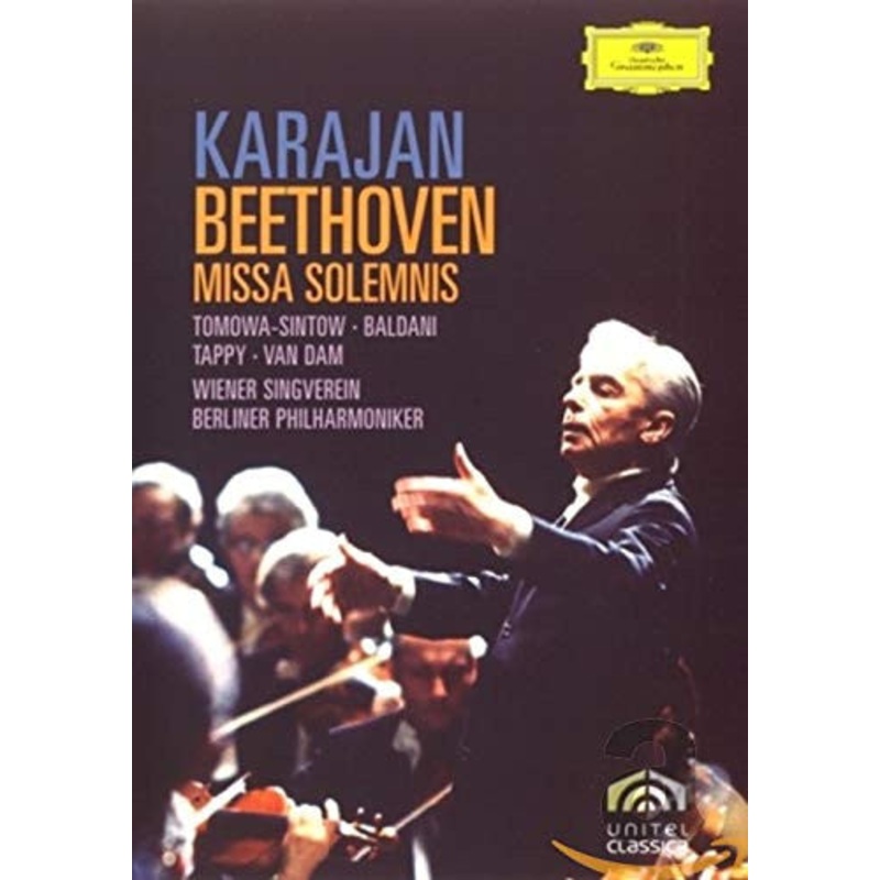 Herbert von Karajan – Beethoven Missa Solemnis (DVD) (Mint (M))
