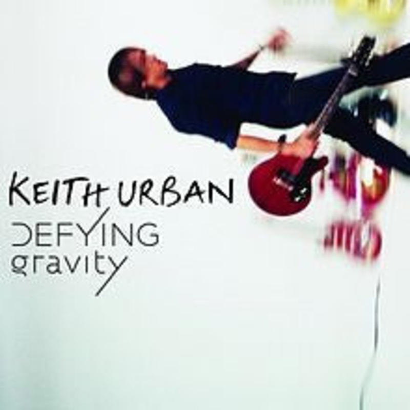 Keith Urban – Defying Gravity (CD, Album) (Very Good (VG))