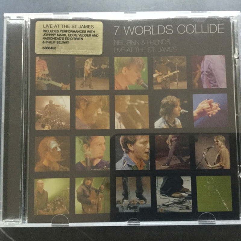 Neil Finn & Friends, 7 Worlds Collide – Live At The St. James (CD, Album) (Very Good (VG))