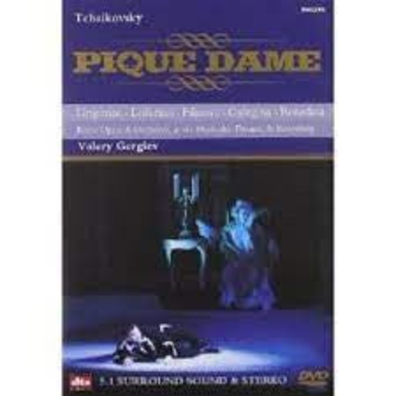 Pyotr Ilyich Tchaikovsky – La Dame de Pique (DVD) (Very Good Plus (VG+))