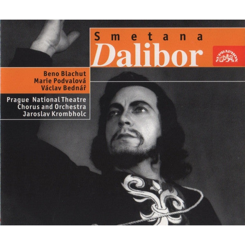 Smetana* – Beno Blachut, Marie Podvalov, Vclav Bedn, Prague National Theatre Chorus* And Orchestra*, Jaroslav Krombholc – Dalibor (2xCD, Album, Mono) (Mint (M))