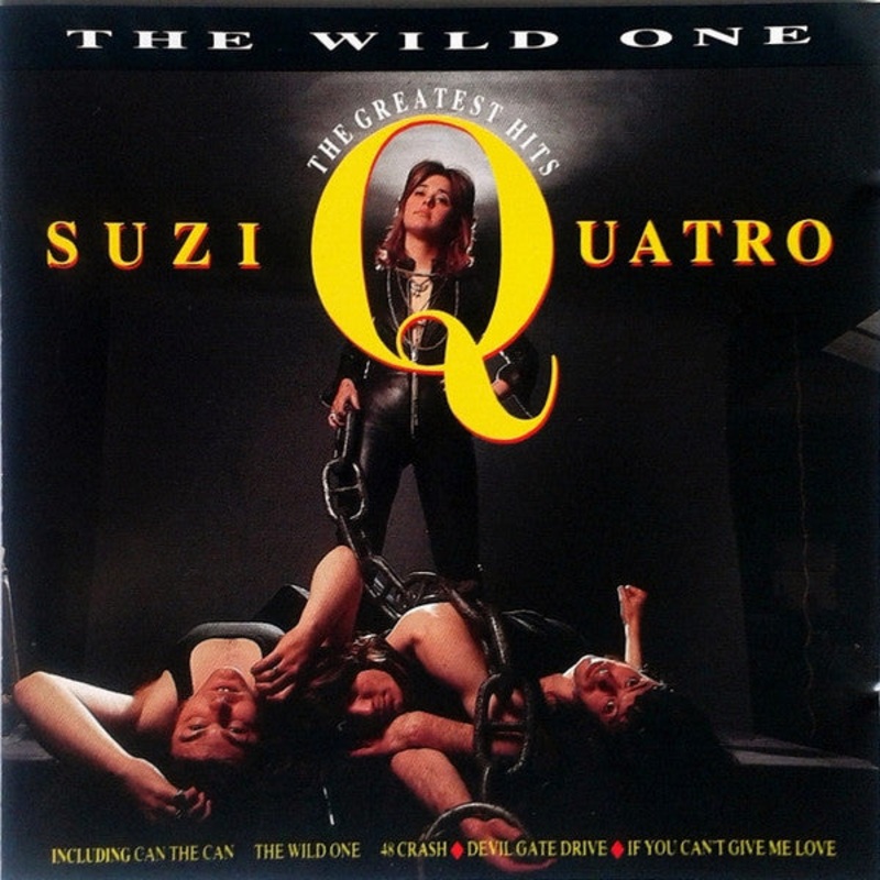 Suzi Quatro – The Wild One – The Greatest Hits (CD, Comp, RP) (Near Mint (NM or M-))