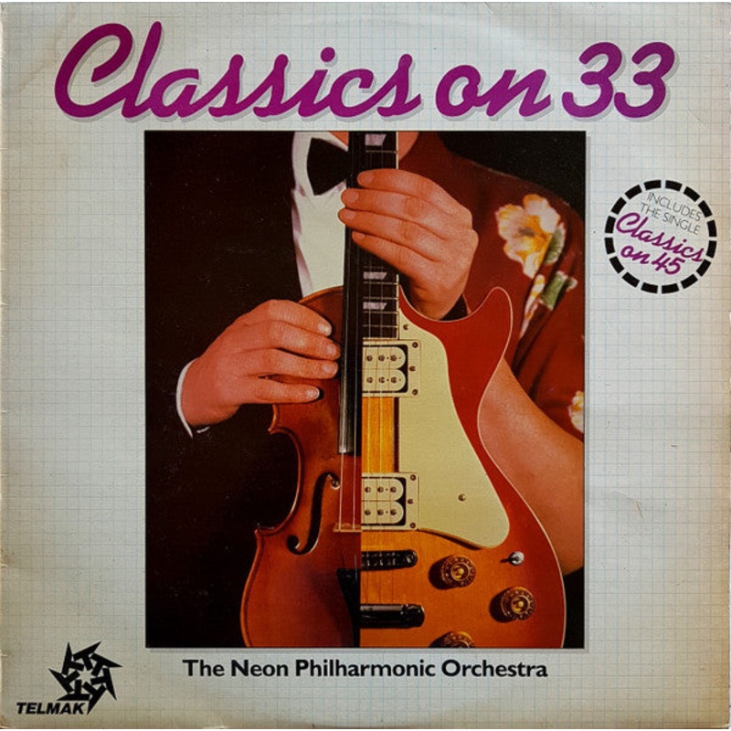 The Neon Philharmonic Orchestra – Classics On 33 (LP, Album) (Very Good Plus (VG+))