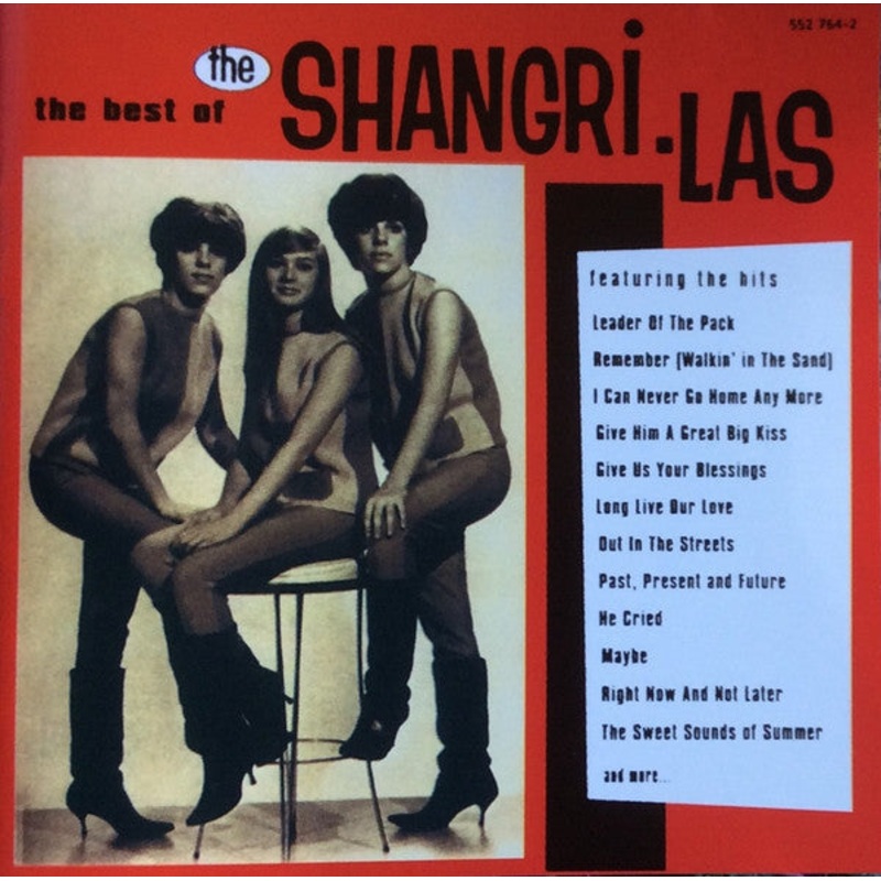 The Shangri-Las – The Best Of The Shangri-Las (CD, Comp) (Near Mint (NM or M-))