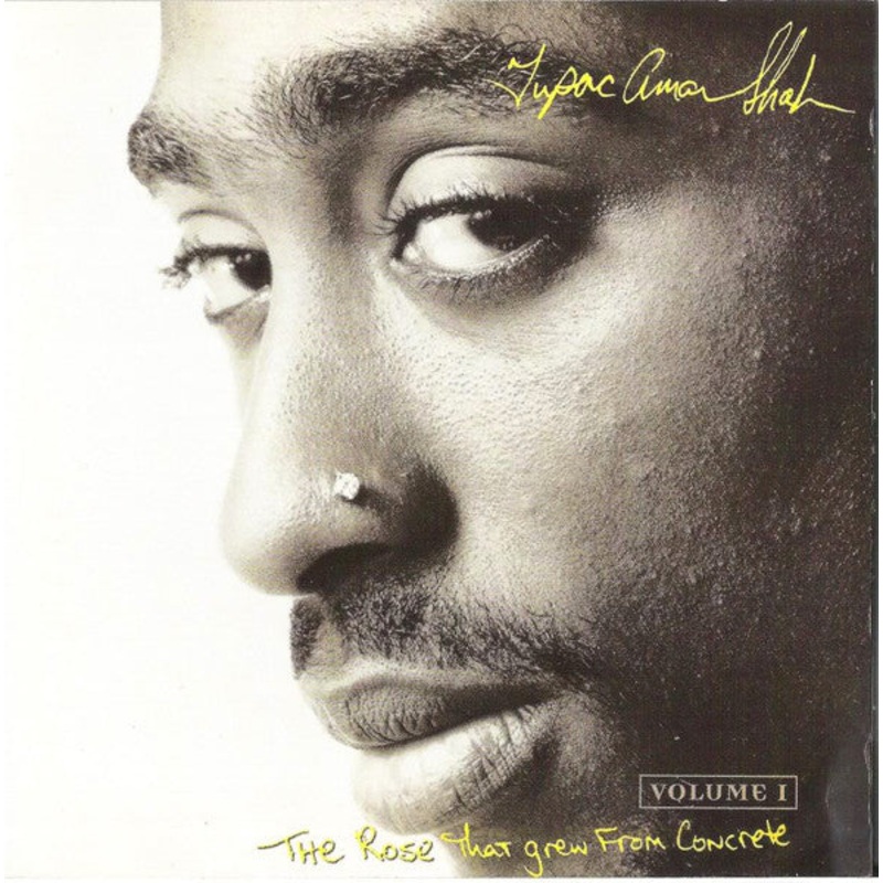 Tupac Shakur – The Rose That Grew From Concrete Volume 1 (CD, Comp, RE) (Very Good (VG))