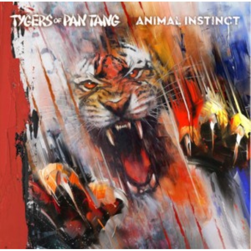 Tygers Of Pan Tang – Animal Instinct (Blue Vinyl)