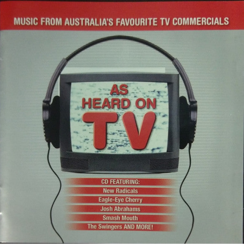Various – As Heard On TV (CD, Comp) (Very Good (VG))