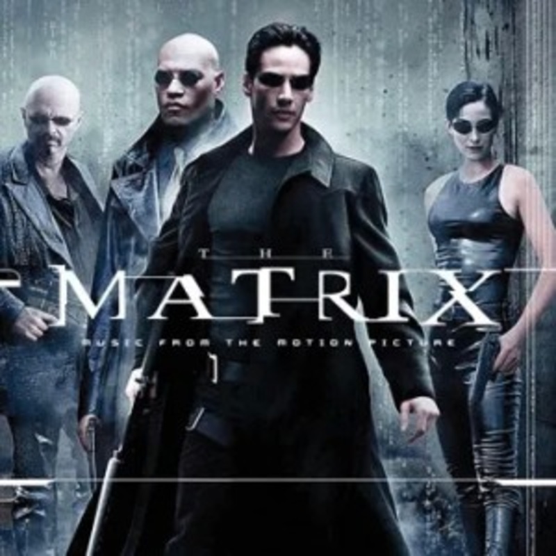 Various – The Matrix (Green Vinyl)