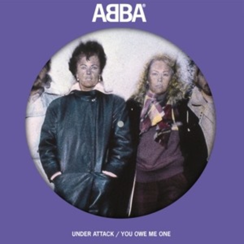 ABBA – Under Attack (Picture Disc)