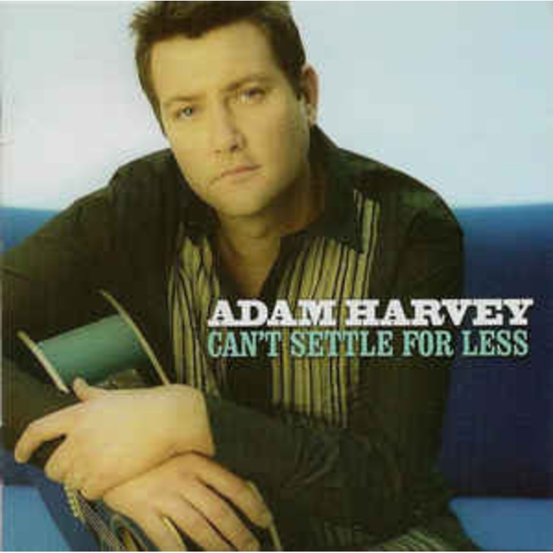 Adam Harvey – Can’t Settle For Less (CD, Album) (Very Good Plus (VG+))