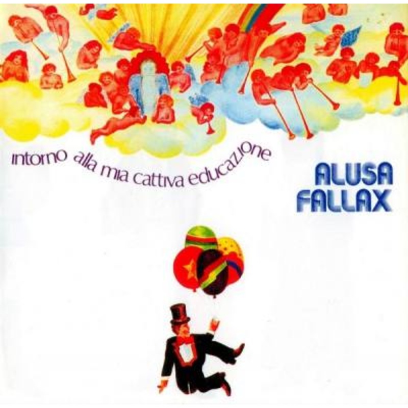 Alusa Fallax – Intorno Alla Mia Cattiva Educazione (Red Vinyl)