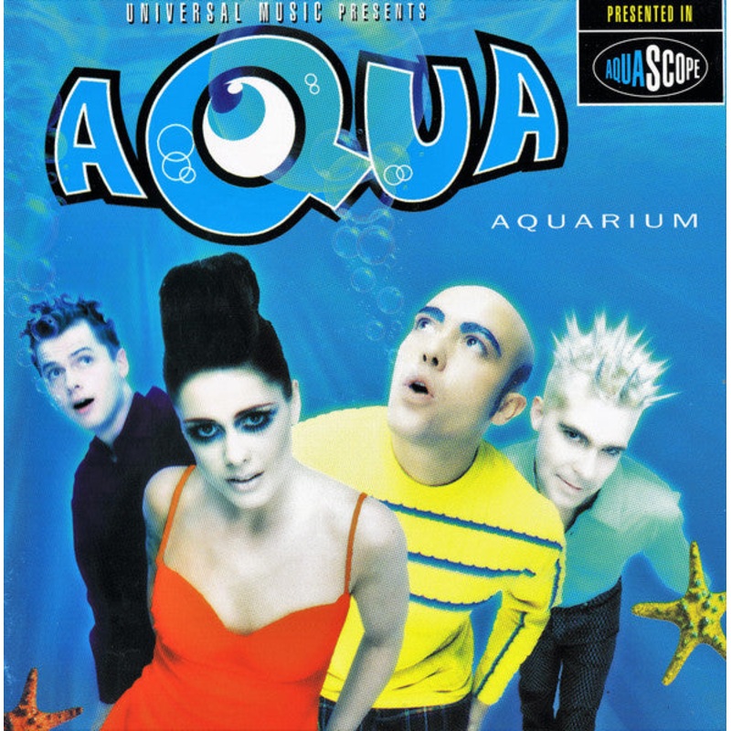 Aqua – Aquarium (2xCD, Album, Ltd, RE) (Very Good (VG))