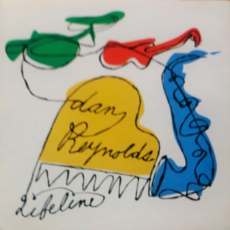 Dan Reynolds – Lifeline (CD, Album) (Very Good Plus (VG+))