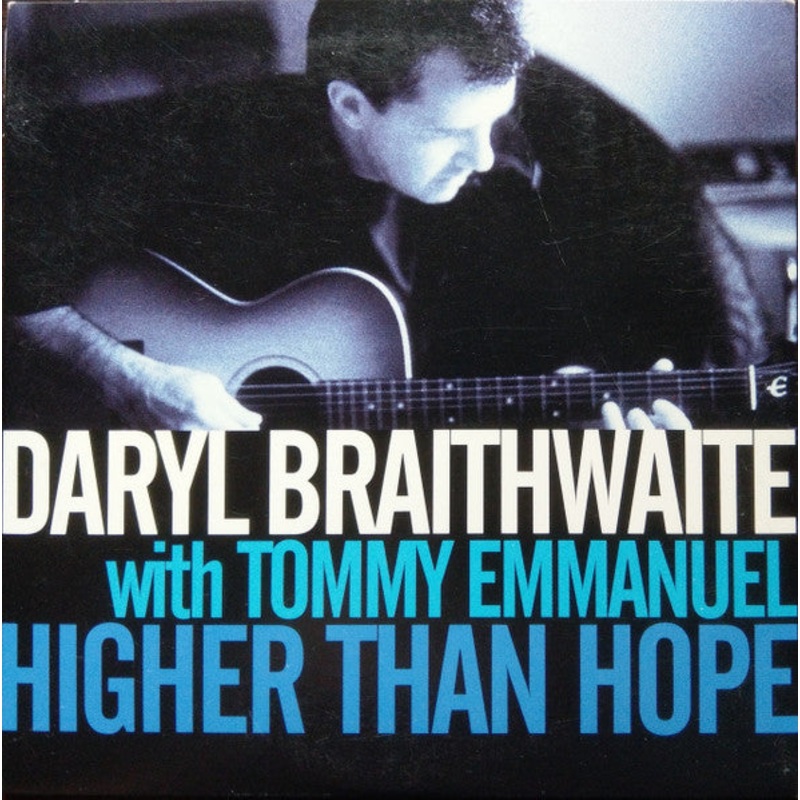 Daryl Braithwaite With Tommy Emmanuel – Higher Than Hope (CD, Single, Promo, Car) (Very Good (VG))
