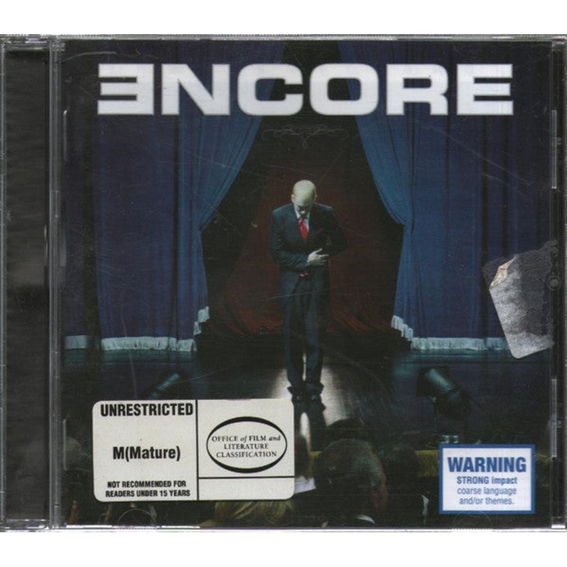 Eminem – Encore (CD, Album) (Very Good Plus (VG+))