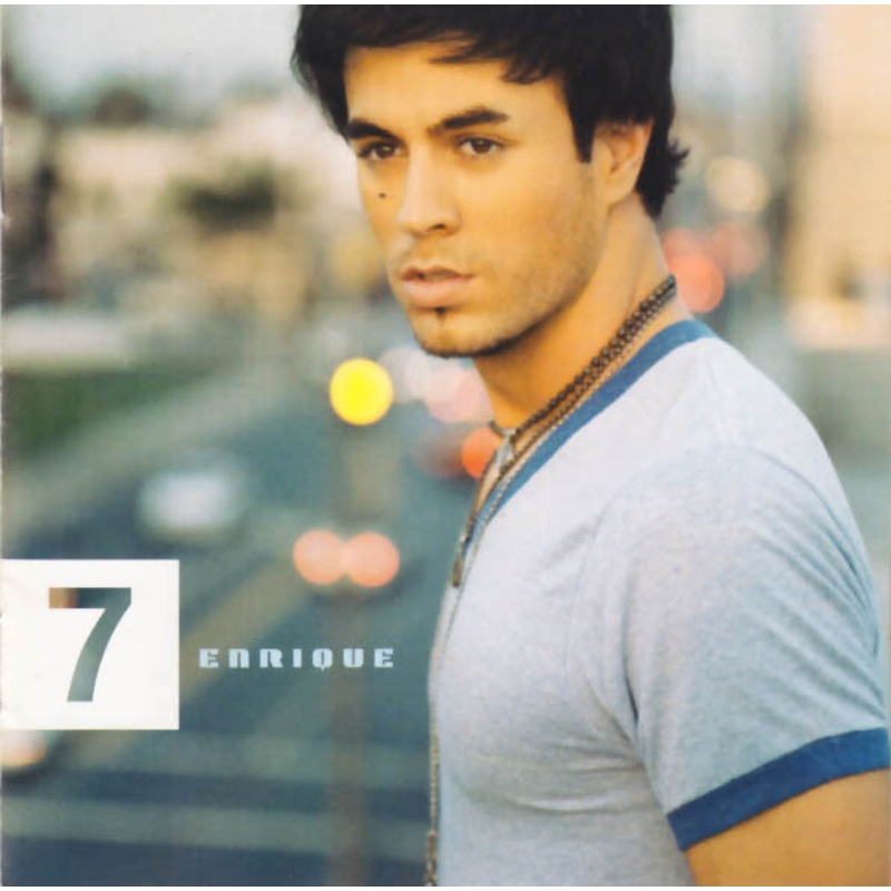 Enrique Iglesias – Seven (CD, Album) (Very Good Plus (VG+))