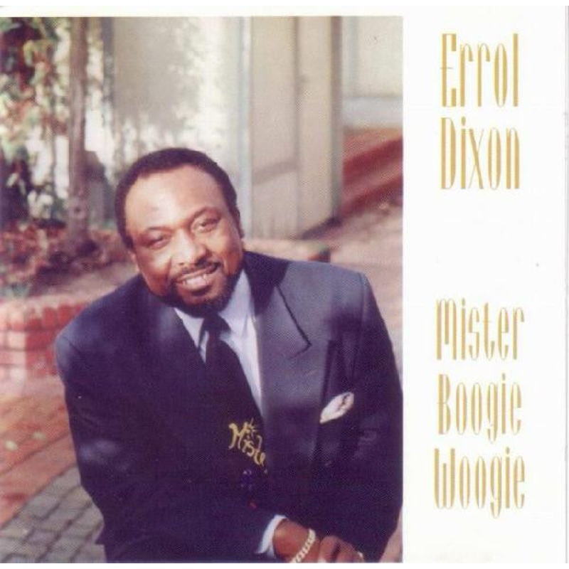 Errol Dixon – Mister Boogie Woogie (CD) (Very Good Plus (VG+))