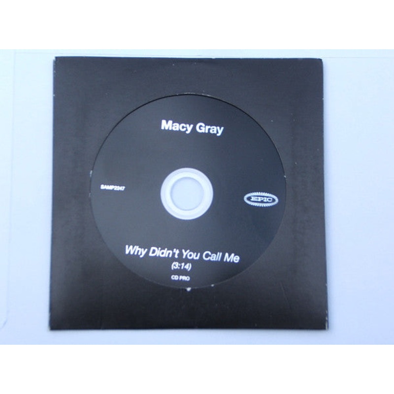 Macy Gray – Why Didn’t You Call Me (CD, Single, Promo) (Very Good (VG))