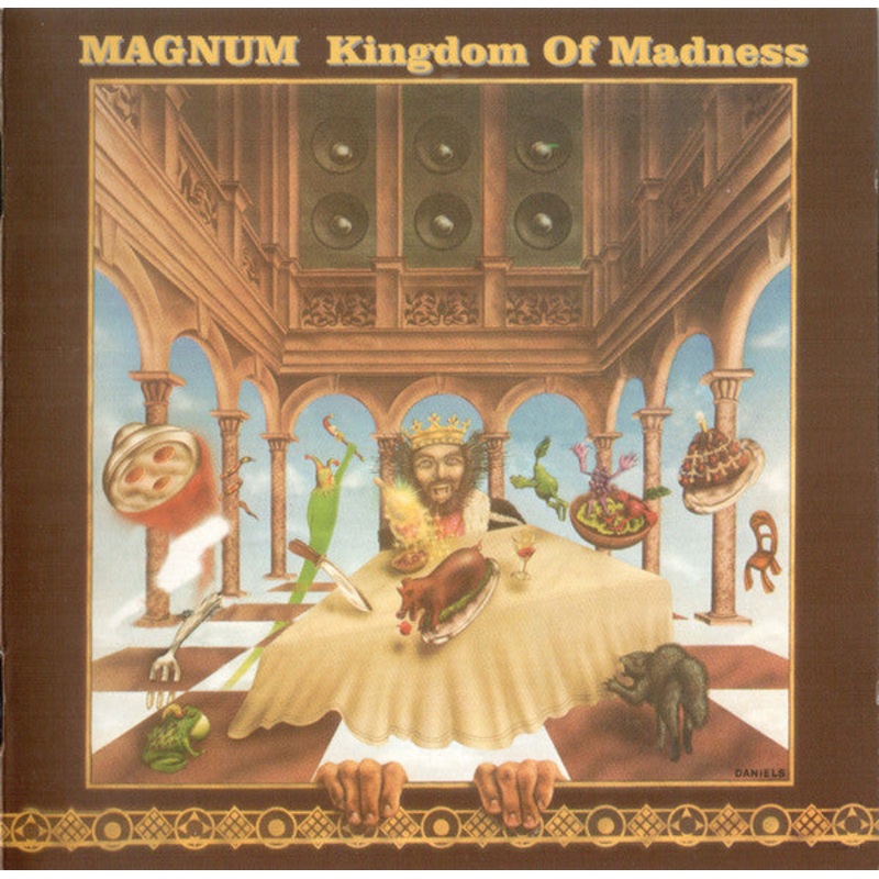 Magnum  – Kingdom Of Madness (2xCD, Album, RM, Exp) (Very Good Plus (VG+))