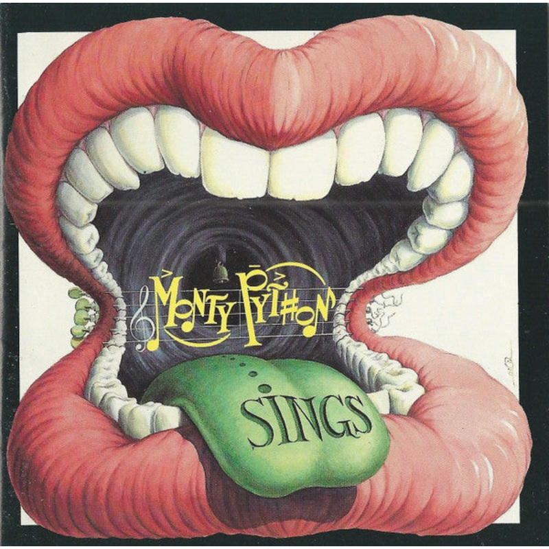 Monty Python – Monty Python Sings (CD, Comp, RP) (Very Good Plus (VG+))