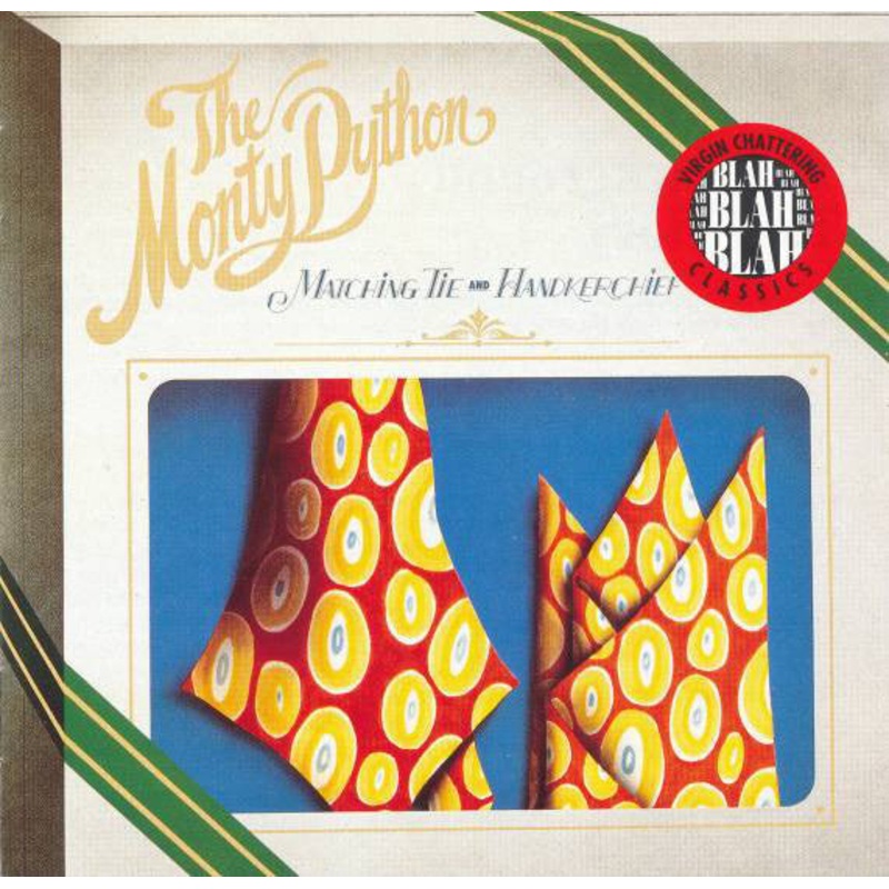 Monty Python – The Monty Python Matching Tie And Handkerchief (CD) (Very Good Plus (VG+))