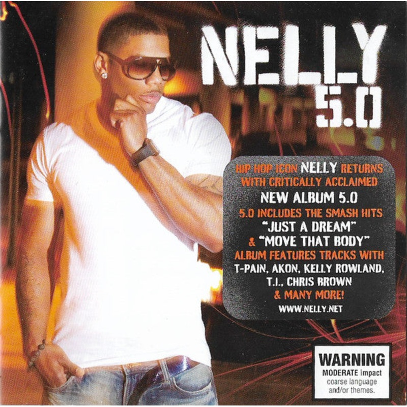 Nelly – 5.0 (CD, Album) (Very Good Plus (VG+))