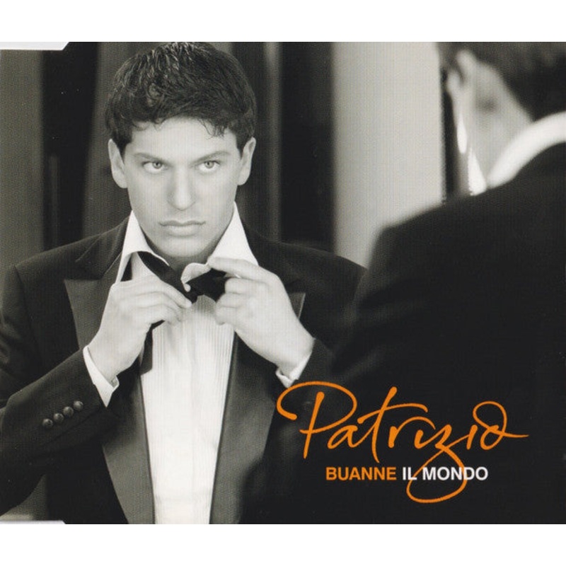 Patrizio Buanne – Il Mondo (CD, Single) (Near Mint (NM or M-))