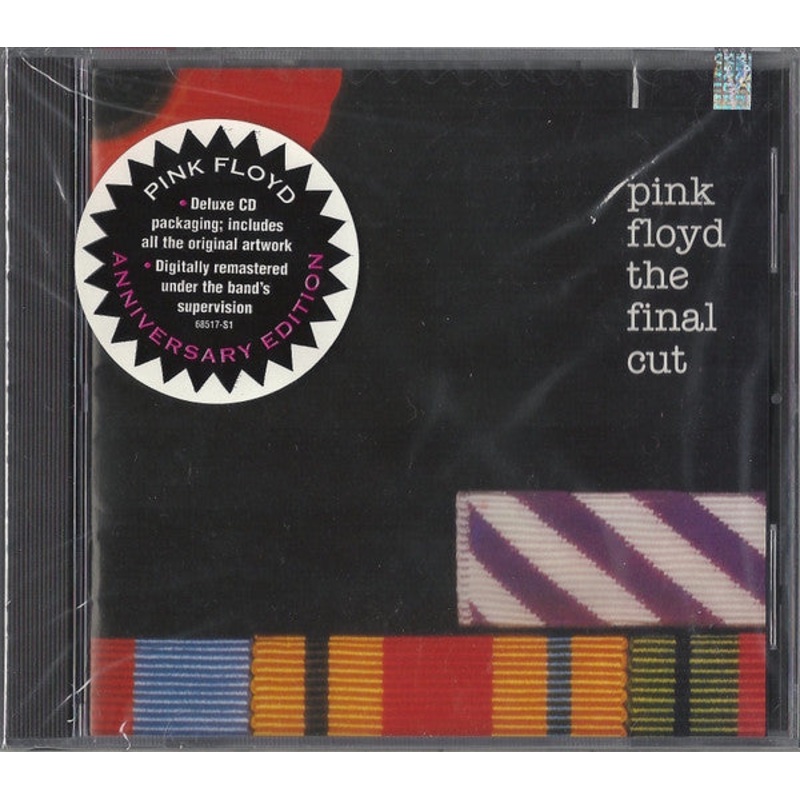 Pink Floyd – The Final Cut (CD, Album, RE, RM) (Very Good Plus (VG+))