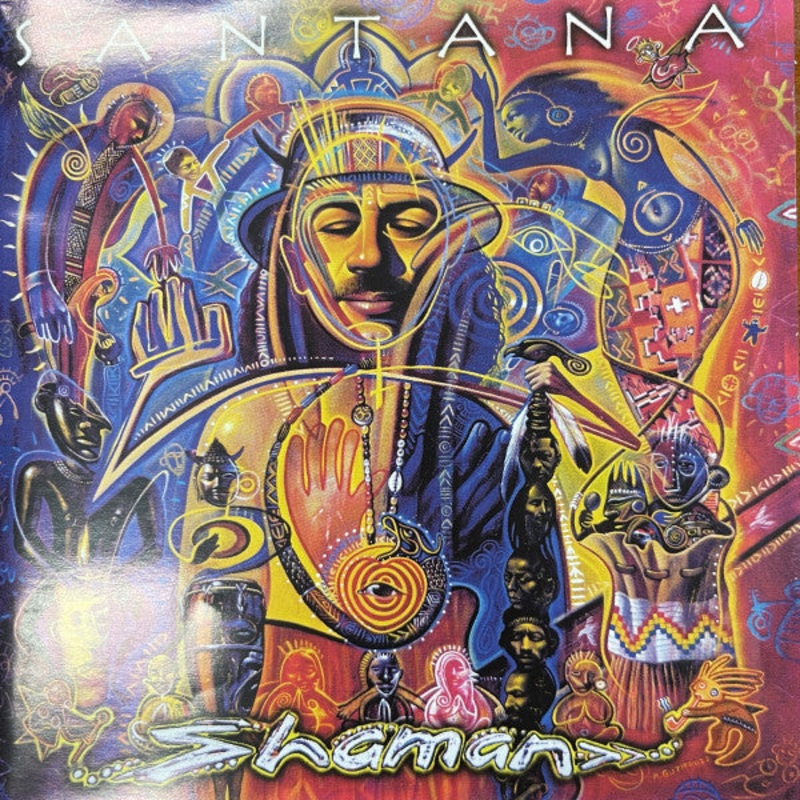 Santana – Shaman (CD, Album, Enh) (Very Good Plus (VG+))