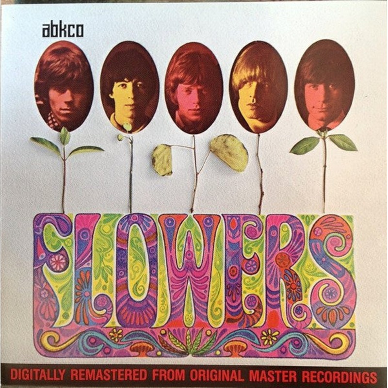 The Rolling Stones – Flowers (CD, Comp, RE, RM) (Very Good Plus (VG+))