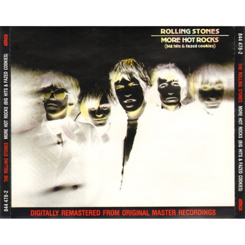 The Rolling Stones – More Hot Rocks (Big Hits & Fazed Cookies) (2xCD, Comp, RE, RM) (Very Good Plus (VG+))