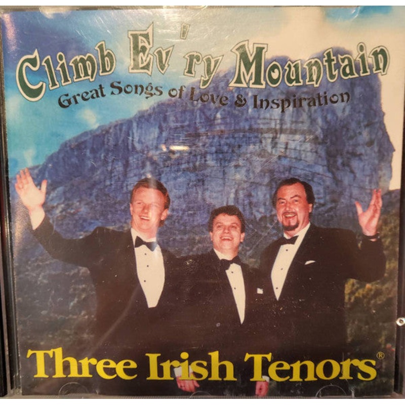 The Three Irish Tenors – Climb Ev’ry Mountain (CD, Album) (Very Good (VG))