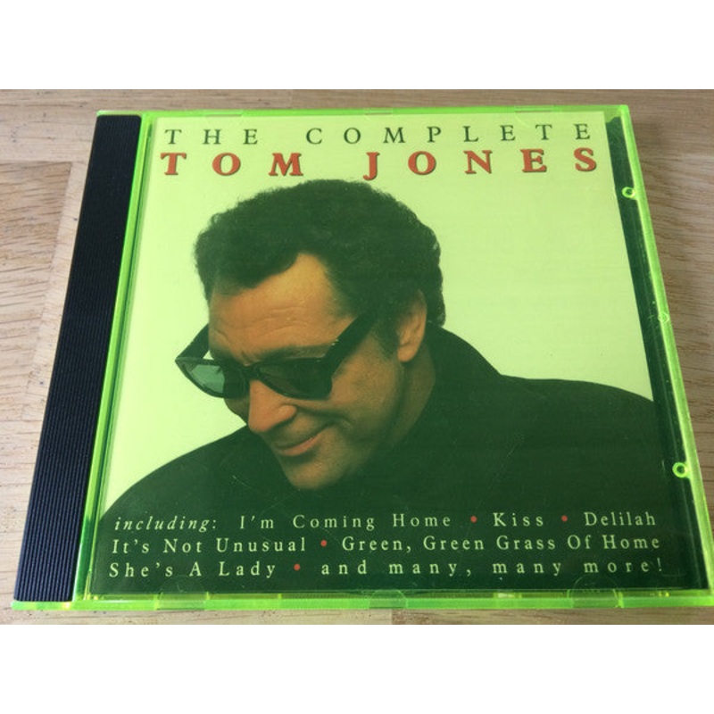 Tom Jones – The Complete Tom Jones (CD, Comp) (Very Good Plus (VG+))