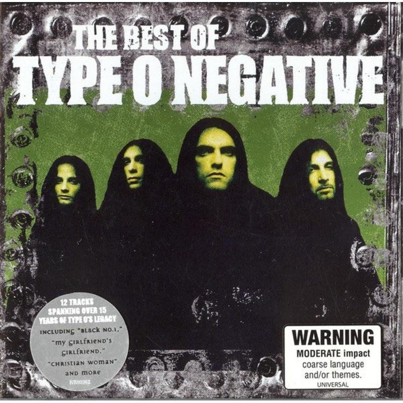 Type O Negative – The Best Of Type O Negative (CD, Comp) (Very Good Plus (VG+))