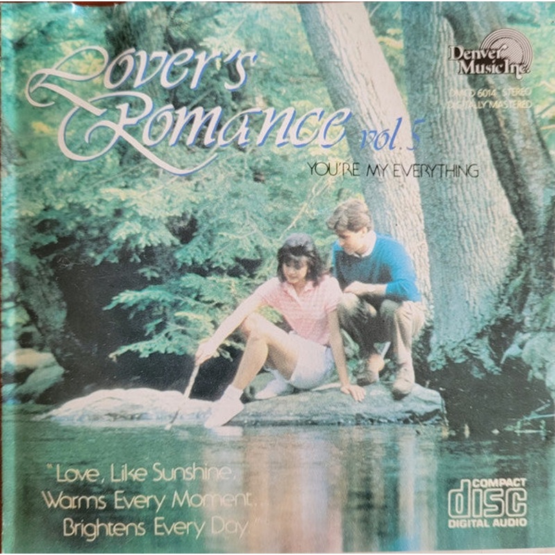 Unknown Artist – Lovers Romance Vol. 5 (CD-ROM) (Very Good Plus (VG+))