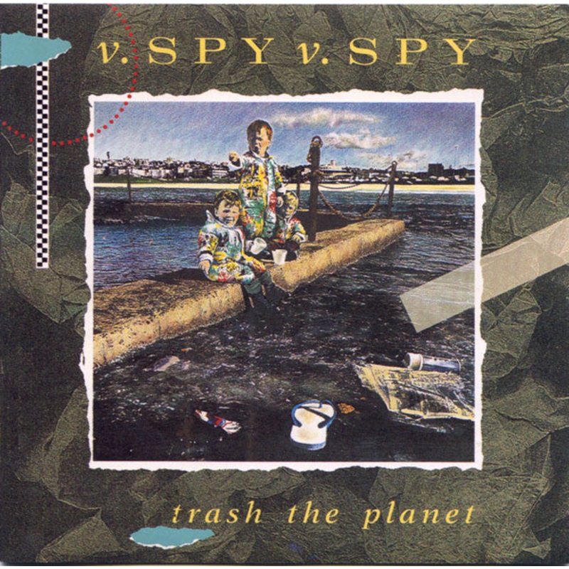 V.Spy V.Spy – Trash The Planet (CD, Album) (Near Mint (NM or M-))
