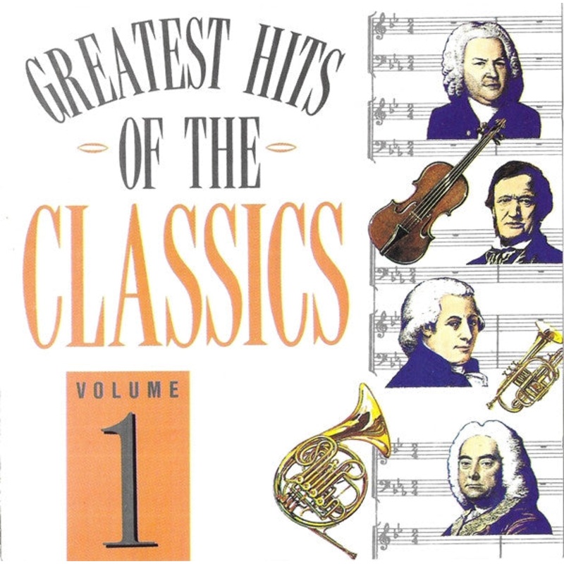 Various – The Greatest Hits Of The Classics Volume 1 (CD, Comp) (Very Good Plus (VG+))