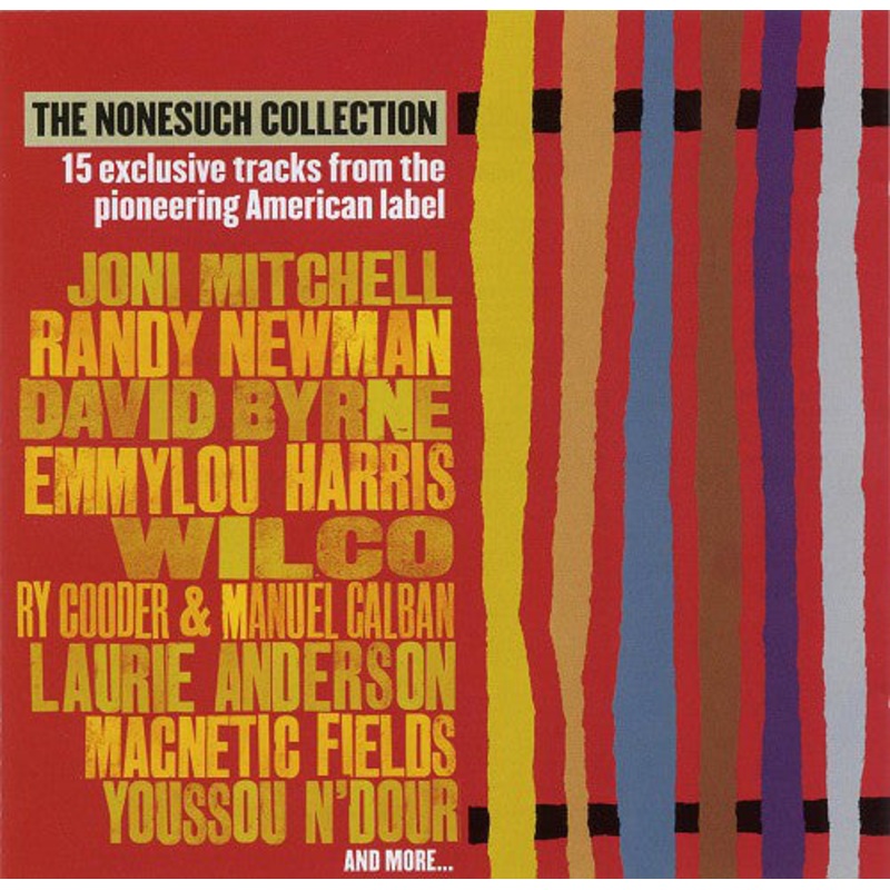 Various – The Nonesuch Collection (CD, Comp, Promo) (Very Good Plus (VG+))