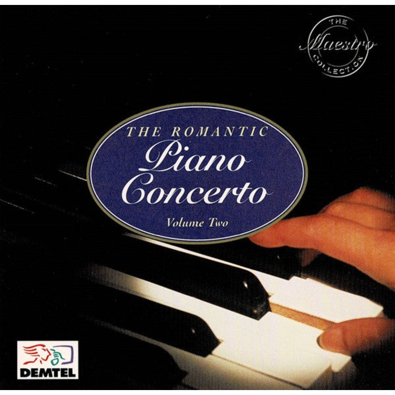 Various – The Romantic Piano Concerto Volume Two (2xCD, Comp) (Very Good Plus (VG+))